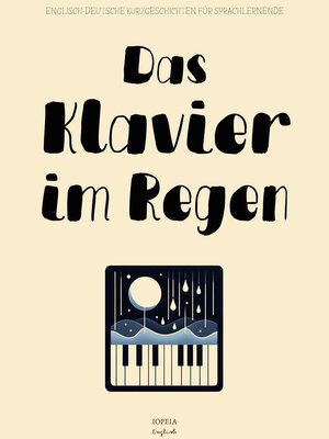cover image of Das Klavier im Regen